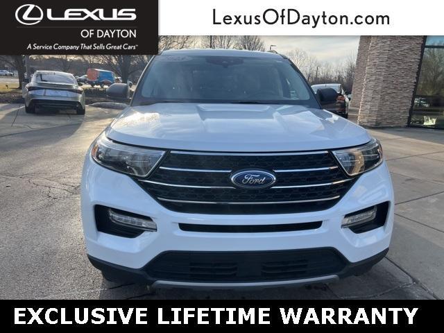 used 2023 Ford Explorer car, priced at $27,100