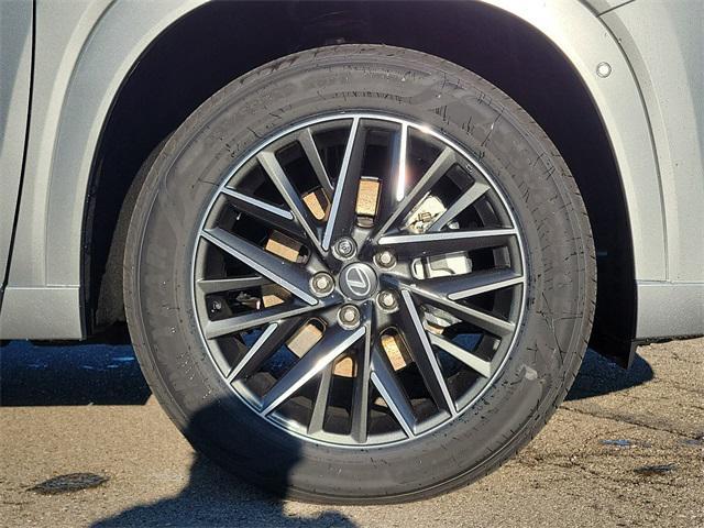 new 2026 Lexus TX 350 car, priced at $64,961