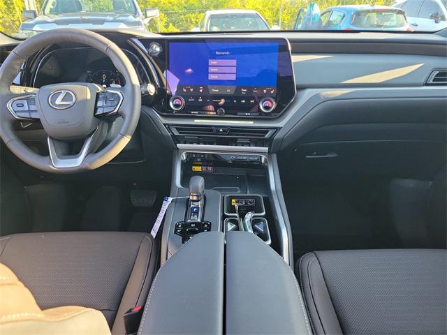 new 2026 Lexus TX 350 car, priced at $64,961