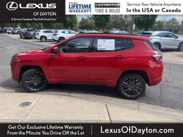 used 2023 Jeep Compass car, priced at $22,750