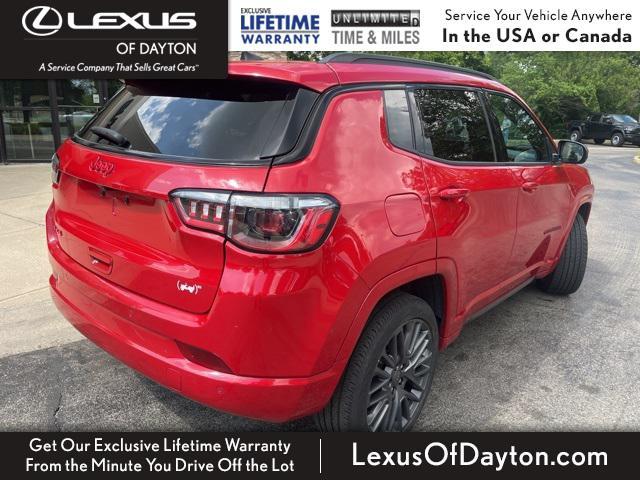 used 2023 Jeep Compass car, priced at $22,750