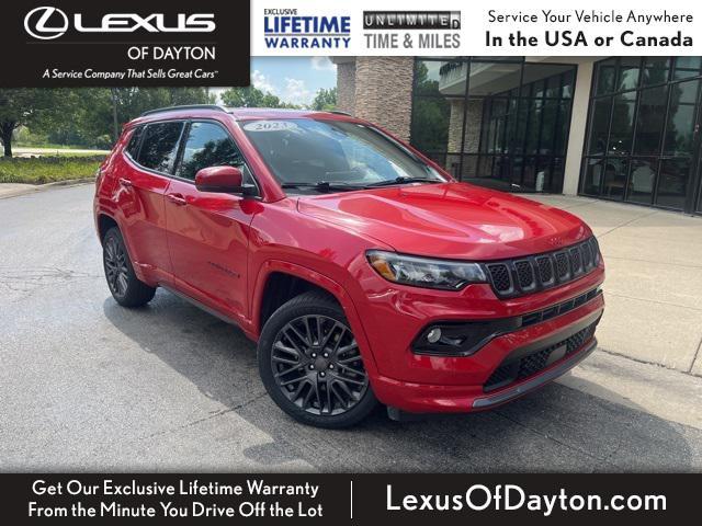 used 2023 Jeep Compass car, priced at $22,750