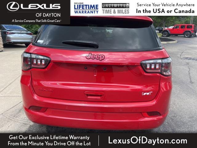 used 2023 Jeep Compass car, priced at $22,750