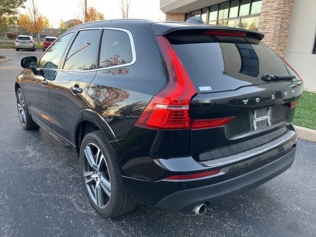 used 2021 Volvo XC60 car, priced at $28,900