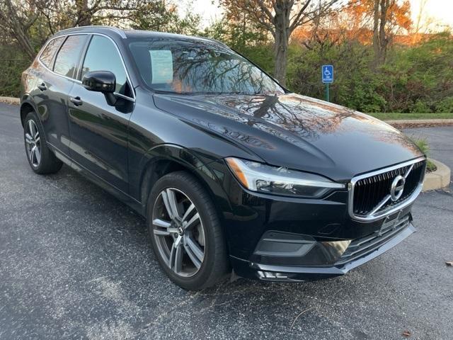 used 2021 Volvo XC60 car, priced at $28,900