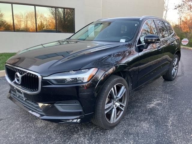 used 2021 Volvo XC60 car, priced at $28,900