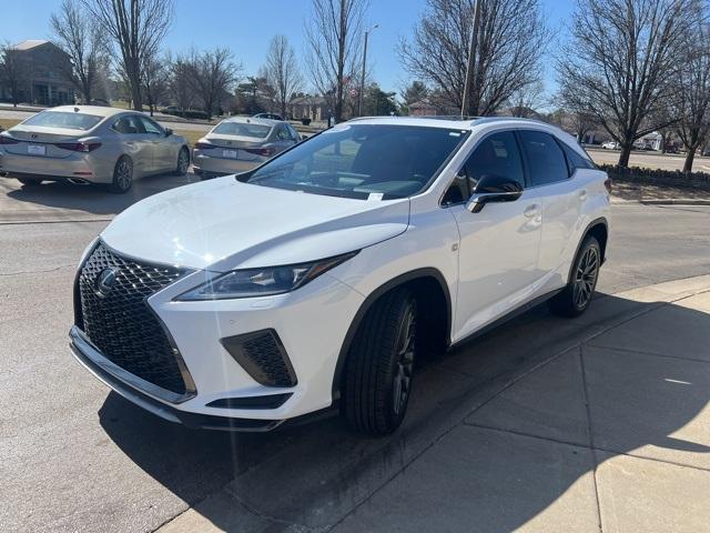 used 2022 Lexus RX 350 car, priced at $47,500