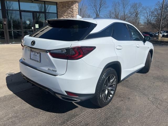 used 2022 Lexus RX 350 car, priced at $47,500