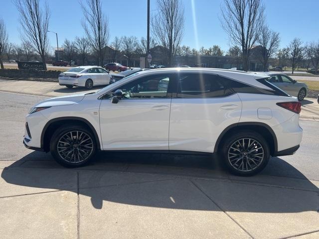 used 2022 Lexus RX 350 car, priced at $47,500