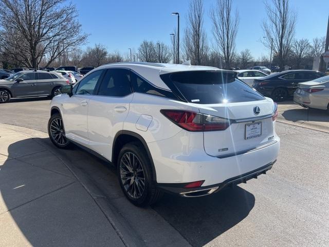 used 2022 Lexus RX 350 car, priced at $47,500