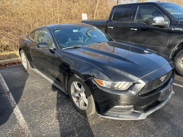 used 2017 Ford Mustang car, priced at $19,120