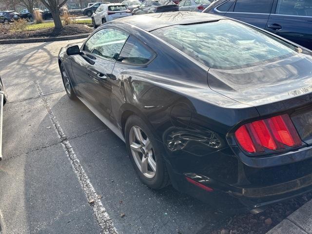 used 2017 Ford Mustang car, priced at $19,120