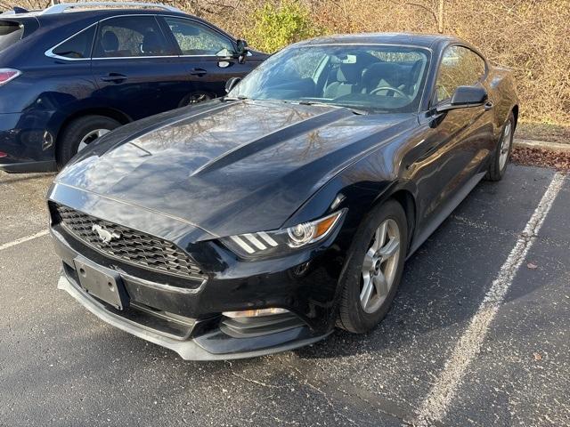 used 2017 Ford Mustang car, priced at $19,120