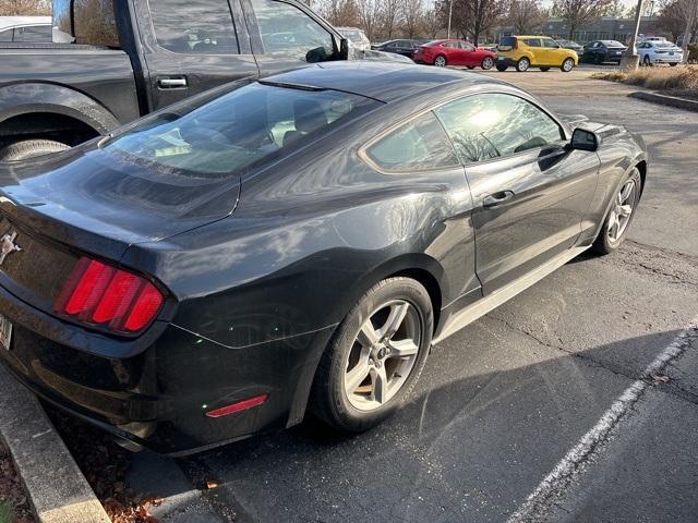 used 2017 Ford Mustang car, priced at $19,120