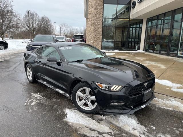 used 2017 Ford Mustang car, priced at $16,938