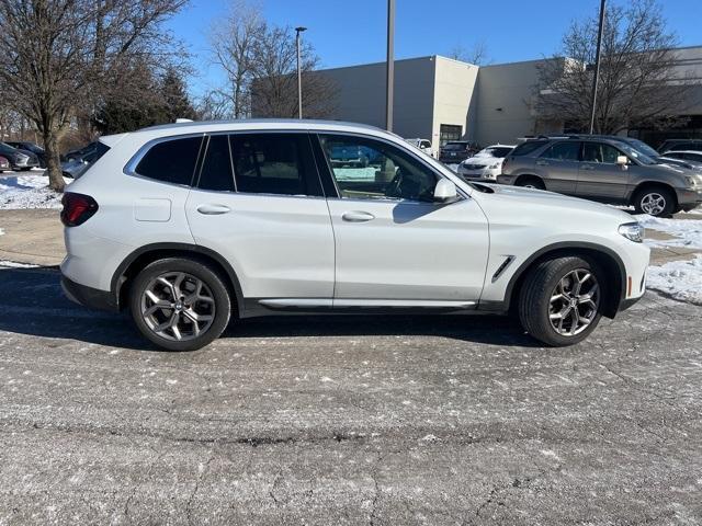 used 2022 BMW X3 car, priced at $34,999