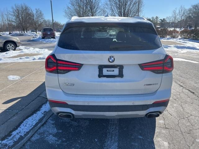 used 2022 BMW X3 car, priced at $34,999