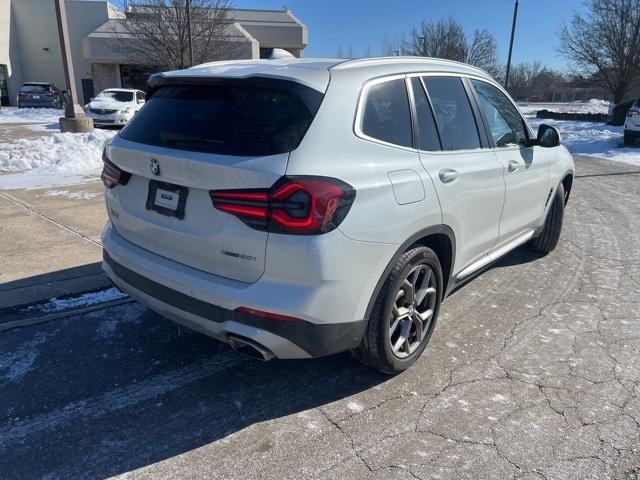 used 2022 BMW X3 car, priced at $34,999