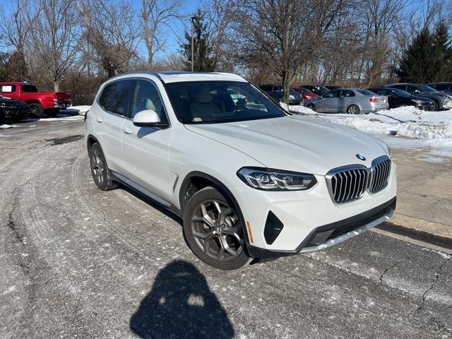 used 2022 BMW X3 car, priced at $34,999