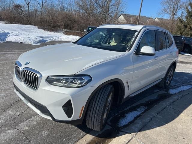 used 2022 BMW X3 car, priced at $34,999