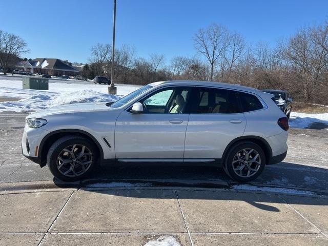 used 2022 BMW X3 car, priced at $34,999