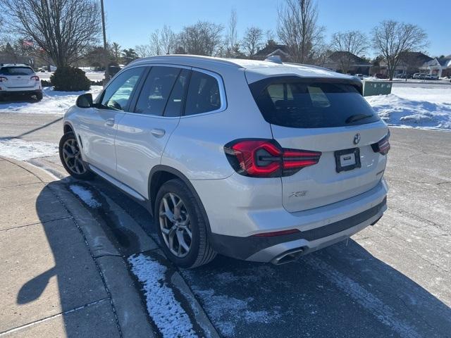 used 2022 BMW X3 car, priced at $34,999