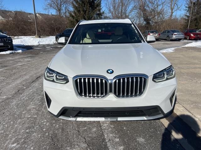 used 2022 BMW X3 car, priced at $34,999