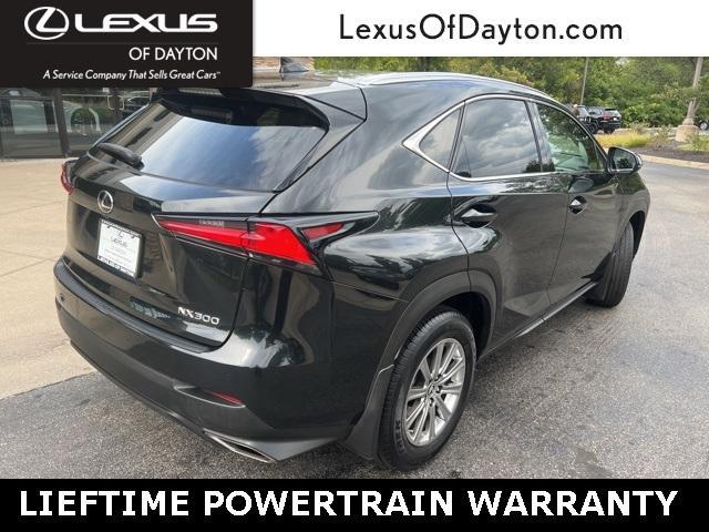 used 2021 Lexus NX 300 car, priced at $33,900