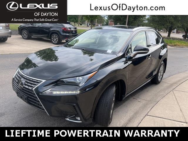 used 2021 Lexus NX 300 car, priced at $33,900