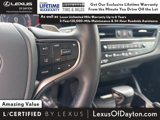 used 2024 Lexus ES 350 car, priced at $41,150