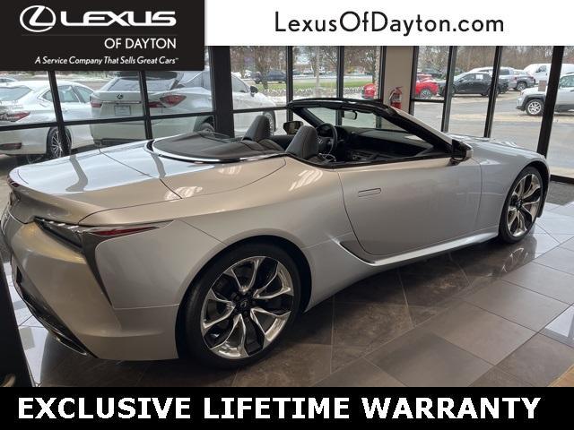 used 2021 Lexus LC 500 car, priced at $79,800