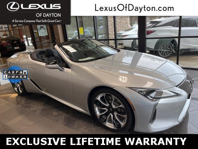 used 2021 Lexus LC 500 car, priced at $79,800