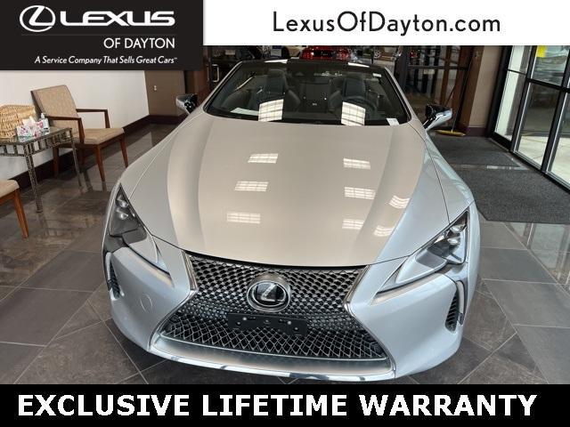 used 2021 Lexus LC 500 car, priced at $79,800