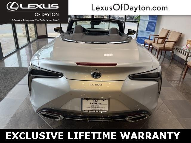 used 2021 Lexus LC 500 car, priced at $79,800