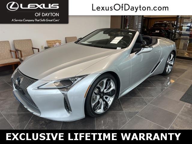 used 2021 Lexus LC 500 car, priced at $79,800