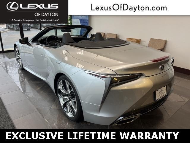 used 2021 Lexus LC 500 car, priced at $79,800