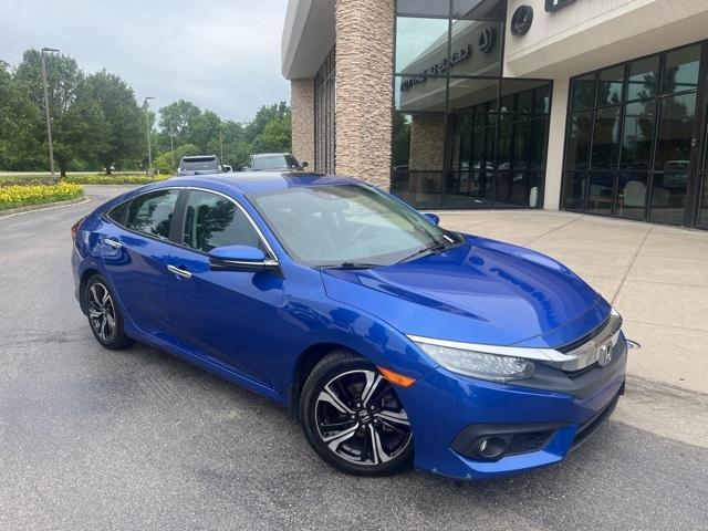 used 2016 Honda Civic car, priced at $14,900