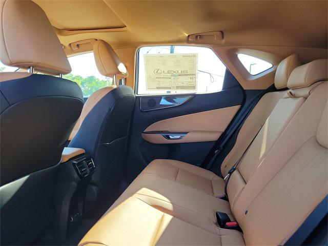new 2025 Lexus NX 350 car, priced at $51,585