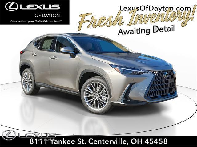 new 2025 Lexus NX 350 car, priced at $51,585