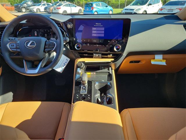 new 2025 Lexus NX 350 car, priced at $51,585