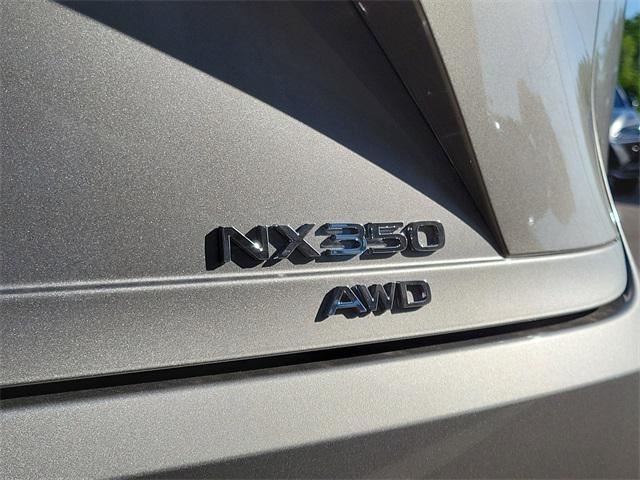 new 2025 Lexus NX 350 car, priced at $51,585