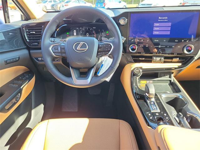 new 2025 Lexus NX 350 car, priced at $51,585