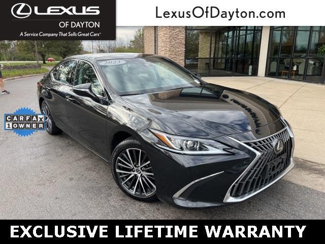 used 2023 Lexus ES 350 car, priced at $36,300