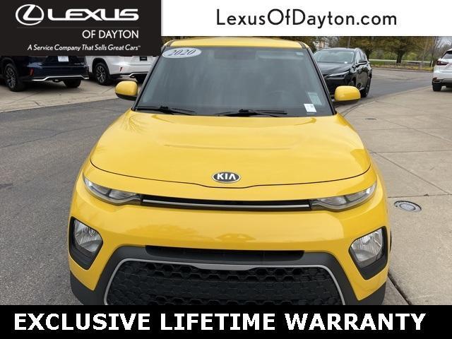 used 2020 Kia Soul car, priced at $12,962