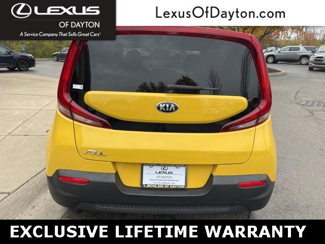 used 2020 Kia Soul car, priced at $12,962