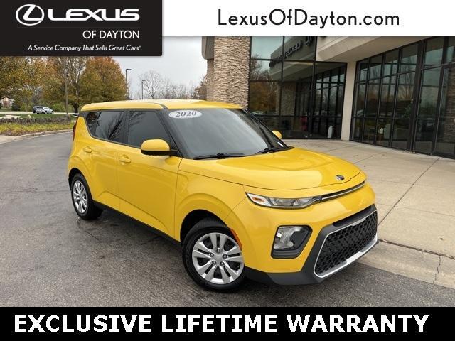 used 2020 Kia Soul car, priced at $12,962