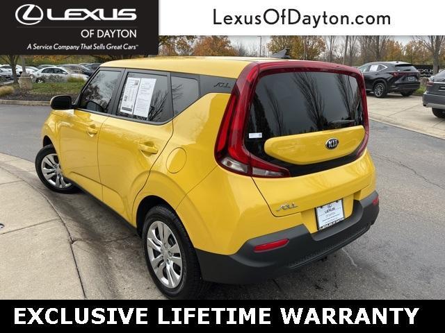 used 2020 Kia Soul car, priced at $12,962