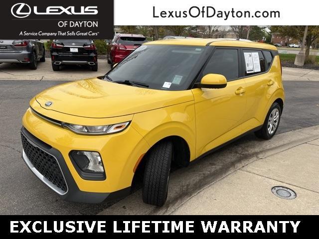 used 2020 Kia Soul car, priced at $12,962