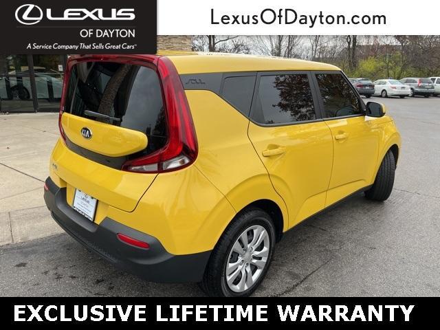 used 2020 Kia Soul car, priced at $12,962