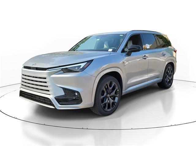 new 2025 Lexus TX 500h car, priced at $73,085